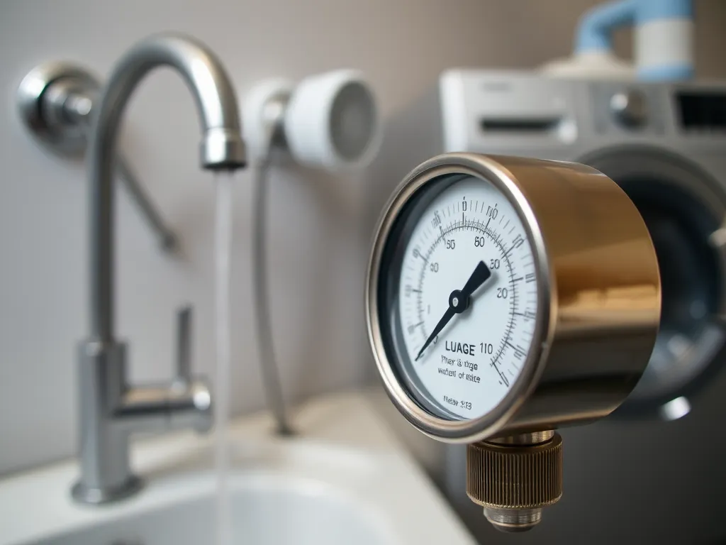 Jakie powinno być ciśnienie wody w domu?