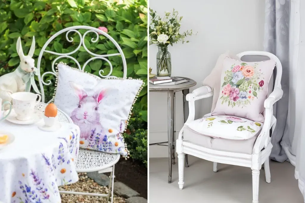 Poduszki na krzesła