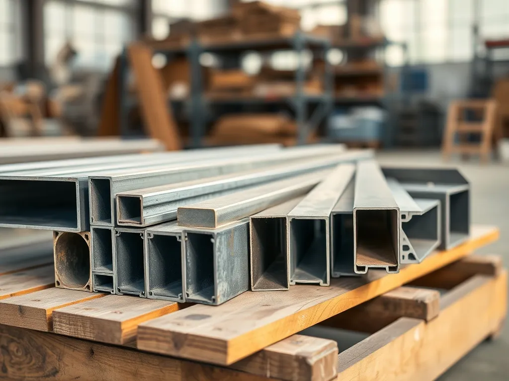 Jakie są rozmiary profili stalowych?