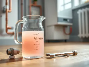 Czy można wlać glikol do centralnego ogrzewania?