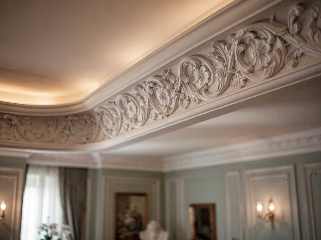 Jak światło wpływa na wygląd listew sufitowych?