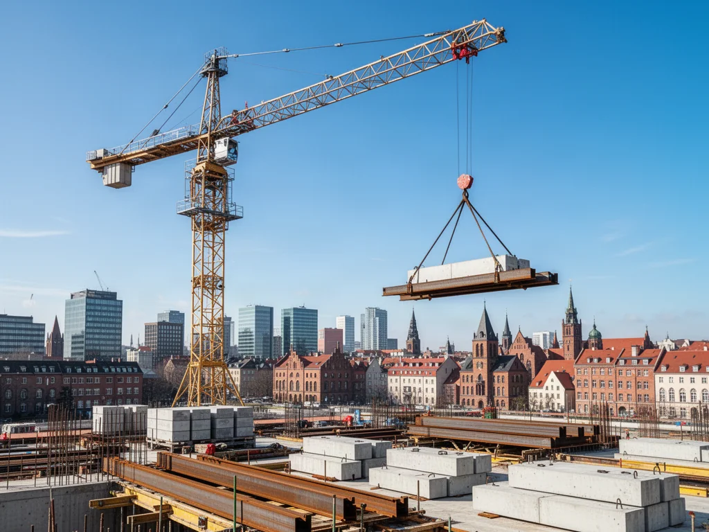 Usługi dźwigowe w Szczecinie: transformacja logistyki i konstrukcji